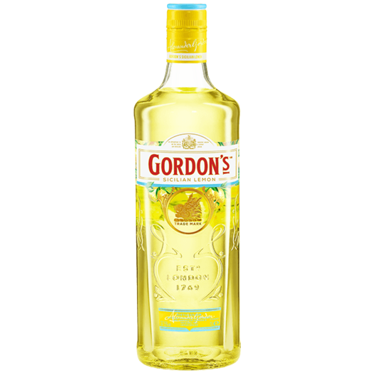 Gordon\'s Sicilian 37.5% kopen - 70cl Gin GinTonicStore online Lemon