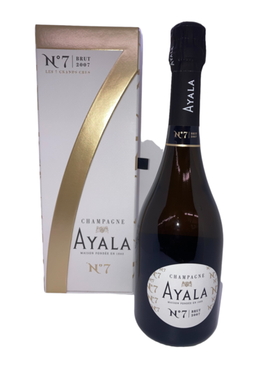 Ayala Collection N°7 - 2007 - in luxe geschenkdoos - 12,6% - 75cl