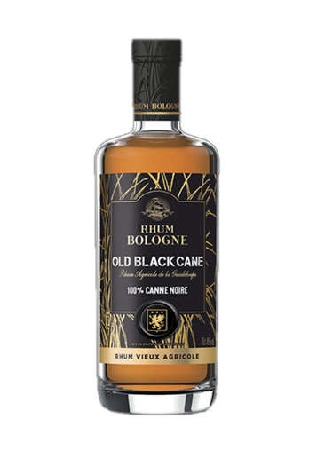 RHUM VIEUX BOLOGNE OLD BLACK CANE 70 CL 45° - Rhum Caraibes