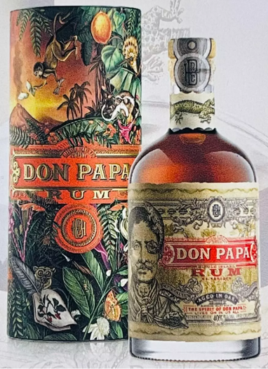 Rhum Don Papa 7 ans 40D 70cl — MéxicoTeAmo