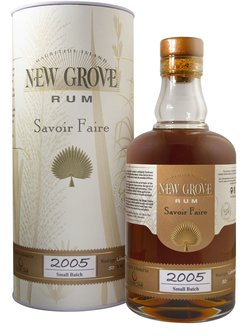 New Grove Small Batch 2005 Rum 70cl 50&deg;