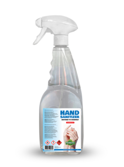 Rubbens Handontsmetting Spray 75% 750ml