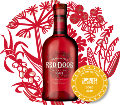 Red Door Highland Gin 45% 70cl