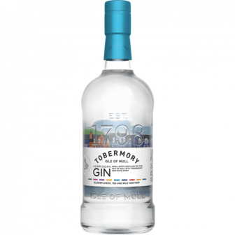 Tobermory Gin 43,3% 70cl