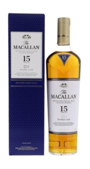 The Macallan 15 Years Double Cask Single Malt Whisky 43% 70cl