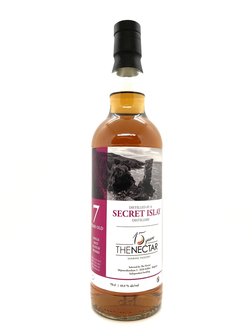 Secret Islay 2013 7 Years Whisky Selected by The Nectar 49,9% 70cl