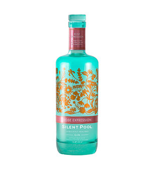 Silent Pool Rose Expression Gin 43% 70cl