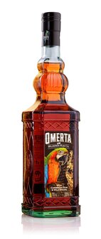 Omerta Rum Liquor 35% 50cl