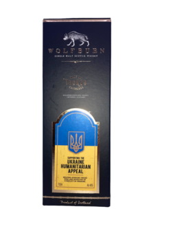 Wolfburn Ukraine Humanitarian Appeal 2022 46% 70cl - box