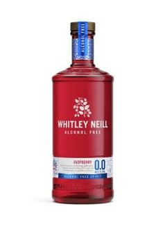 Whitley Neill Raspberry 0% 70cl