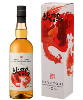 Hinotori 5y  -  Japanese Blended Whisky - 43% - 70cl