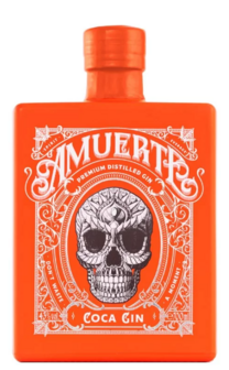 Amuerte Coca Leaf Gin 43% 70cl Orange Edition - Summer 2024