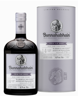 Bunnahabhain Feis Ile Ruby Port Cask 2024 - 58,7% - 70cl