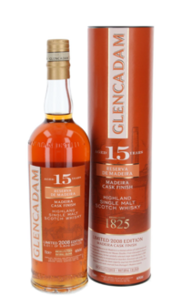 Glencadam 15y - Reserva de Madeira - Madaira Cask Finish - Limited 2008 edition - 46% - 70cl