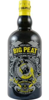 Douglas Laing&#039;s Big Peat Tropaigeach Feis Ile Edition 2024 - Caribbean rum cask finish - 48% - 70cl