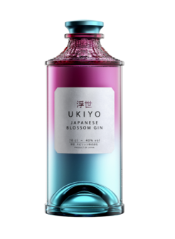 Ukiyo - Japanese Blossom Gin - 40% - 70cl