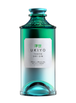 Ukiyo - Japanese Tokyo Dry Gin - 40% - 70cl