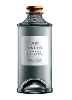 Ukiyo - Japanese Rice Vodka - 40% - 70cl