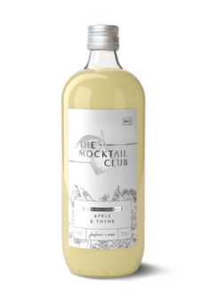  The Mocktail Club N&deg;2 Apple &amp; Thyme - 0% - 100cl