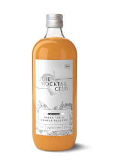  The Mocktail Club N&deg;4 Green Tea &amp; Orange Blossom - 0% - 100cl