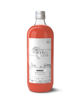  The Mocktail Club N&deg;5 Grapefruit &amp; Vanilla  - 0% - 100cl