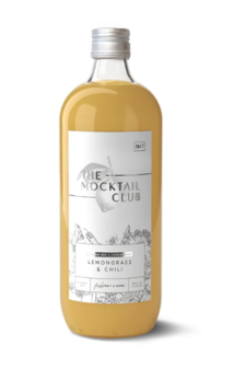 The Mocktail Club N&deg;7 Lemongrass &amp; Chili  - 0% - 100cl