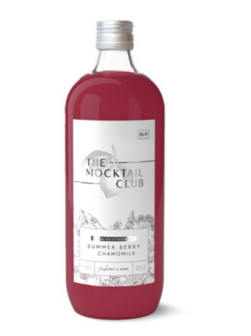 The Mocktail Club N&deg;9 Summer Berry &amp; Chamomile  - 0% - 100cl