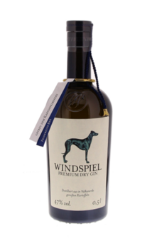 Windspiel Premium Dry Gin - 47% - 50cl