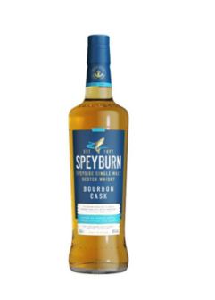 Speyburn - Speyside Single Malt - Bourbon Cask - 40% - 70cl