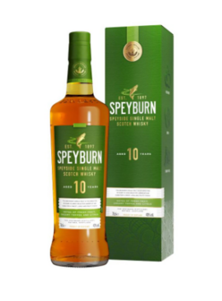 Speyburn 10y - Speyside Single Malt - 40% - 70cl