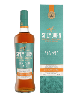 Speyburn - Rum Cask finish - Speyside Single Malt - 40% - 70cl