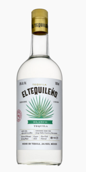 El Tequileno - Tequila Blanco - 38% - 100cl