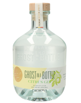 Citrus Gin - Ghost in a bottle - 40% 70cl