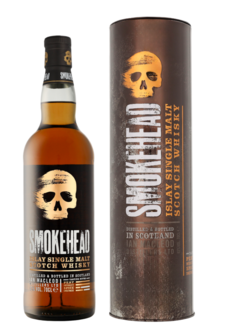 Smokehead Islay Single Malt Whisky - 43% - 70cl