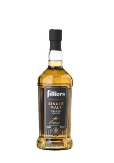 Filliers Single Malt Belgian Whisky - Bourbon cask - 43% - 70cl