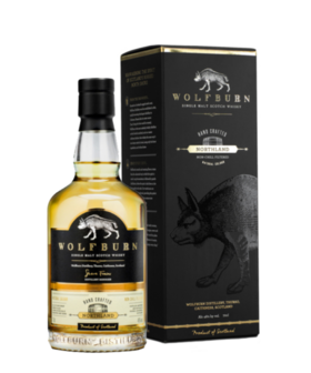 Wolfburn Single Malt Whisky - Northland - 46% - 70cl