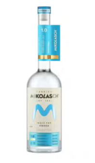 Mikolasch Single Farm Vodka - 40% - 70cl