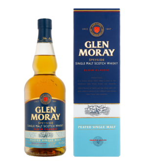 Glen Moray - Classic Peated Single Malt - 40% - 70cl