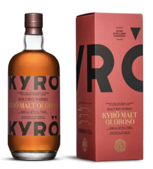 Kyr&ouml; Malt Oloroso Malt Rye Whisky - 47,2% 70cl