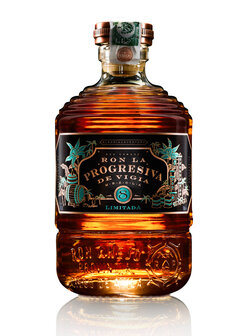 Ron La Progresiva De Vigia 8y Rum Limited Edition 70cl 41%