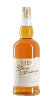 Rhum Agricole Martinique by Rubbens - 38% - 70cl