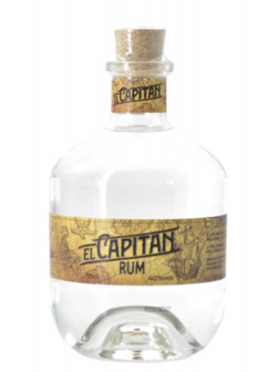 El Capitan Rum - Rubbens - 40% - 70cl