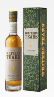 Writer&#039;s Tears Copper Pot Whisky - 40% - 70cl