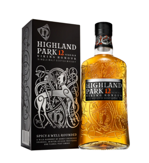 Highland Park 12 Years Single Malt Whisky 40% 70cl