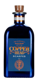 Copperhead Scarfes Gin 41% 50cl