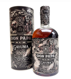 Don Papa Gayuma Rum 2024 edition 40% 70cl