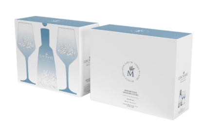 Gin Mare Glasses Luxe Giftpack - 42,7% - 70cl