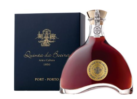 Quinta da Boeira Tawny 10 Porto -  19,5% - 75cl