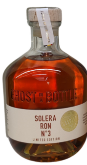 Ghost In A Bottle -  Rum Solera N&deg;3 - Limousin finish - Limited Edition - 42% - 70cl