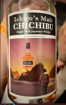 Chichibu 2016 - Ichiro&#039;s malt - The Belgium Exclusive - 64,7% - 70cl